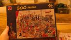 Legpuzzel - Jan van Haasteren - Bierfeest - 500 stuks, Ophalen of Verzenden, 500 t/m 1500 stukjes, Gebruikt, Legpuzzel