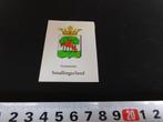 sticker gemeentewapen gemeente smallingerland, Ophalen, Zo goed als nieuw, Bedrijf of Vereniging