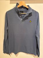 Lyle & Scott Polo Lange Mouwen - Maat 14/15, Ophalen of Verzenden, Zo goed als nieuw