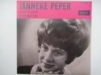 JANNEKE PEPER # OVER EN OVER / IK GA MET JOU ( DECCA), Ophalen of Verzenden, Nieuw in verpakking, Overige formaten, Levenslied of Smartlap