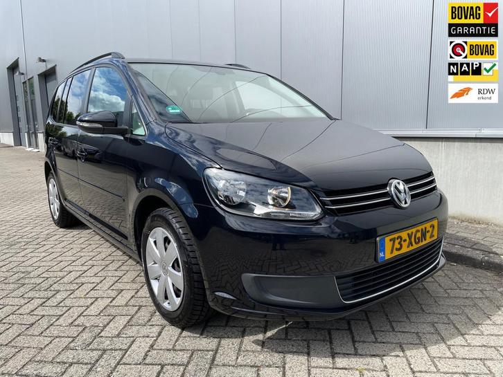 Volkswagen Touran 1.2 TSI Comfortline BlueMotion / Navigatie, Auto's, Volkswagen, Bedrijf, Te koop, Touran, ABS, Airbags, Airconditioning