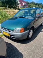Toyota Starlet 1.3 16V 1996 Groen, Auto's, 4 cilinders, Starlet, 400 kg, Origineel Nederlands