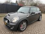 MINI Mini 1.6 John Cooper Works Chili Leer/Pano/HK/Stoelverw, Auto's, Mini, Voorwielaandrijving, Euro 5, Gebruikt, Zwart