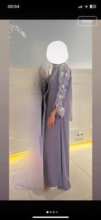 Dubai Jurk - 1x Gedragen!, Kleding | Dames, Maat 38/40 (M), Paars, Ophalen of Verzenden, Gedragen