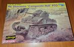 Dragon 1:35 M4 Sherman 'Composite hull'- SMART - ongeopend, Overige merken, Tank, 1:32 tot 1:50, Nieuw