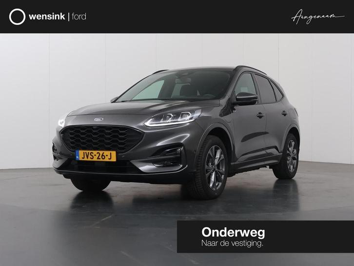 Ford Kuga 2.5 PHEV ST-Line X | Elekt inklapbare Trekhaak | W, Auto's, Ford, Bedrijf, Te koop, Kuga, ABS, Achteruitrijcamera, Adaptieve lichten