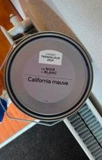 Nieuw! 2,5 liter le noir and blanc california mauve trendkle, Doe-het-zelf en Verbouw, Verf, Beits en Lak, Ophalen, 5 tot 10 liter