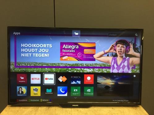 Philips smart tv / 32 inch beelddiagonaal, Audio, Tv en Foto, Televisies, Gebruikt, LED, 80 tot 100 cm, Philips, 50 Hz, Ophalen