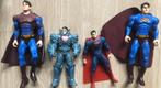 SUPERMAN - 4 SUPERMAN POPPETJES, Ophalen of Verzenden, Zo goed als nieuw, Beeldje of Figuurtje