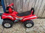 Rode Speelgoed Quad, Ophalen, Gebruikt