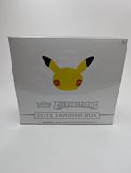 pokemon celebrations elite trainer box ETB sealed ongeopend, Ophalen of Verzenden, Zo goed als nieuw, Boosterbox, Foil
