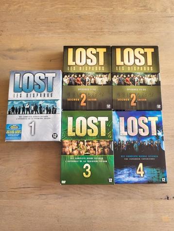 dvd Lost seizoen 1,2,3,4 beschikbaar voor biedingen