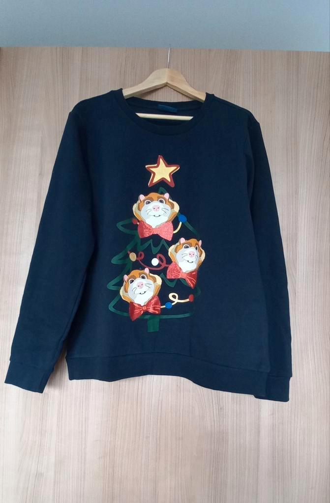 Kersttrui AH hamster te koop, Diversen, Kerst, Ophalen