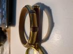 Armband messing en kunststof, Sieraden, Tassen en Uiterlijk, Armbanden, Ophalen of Verzenden, Zo goed als nieuw