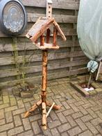 voeder/vogelhuisje op poot,140 cm hoog ., Ophalen, Zo goed als nieuw