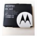 Motorola BC-60 accu/batterij voor Motorola mobiel telefoon, Ophalen of Verzenden, Nieuw, Motorola