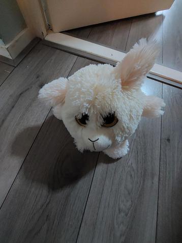 Schaap knuffel met grote ogen sunkid  beschikbaar voor biedingen