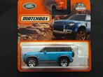 Matchbox Land Rover Defender 90 2020 lichtblauw nr 69 / 100, Ophalen of Verzenden, Nieuw, Auto