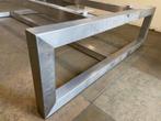 RVS Salontafel Frame, Ophalen, 100 tot 150 cm, 50 tot 100 cm, Zo goed als nieuw