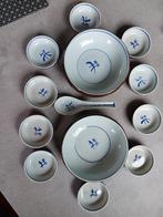 Uitgebreide Royal Goedewaagen borrel- of pindaset, Antiek en Kunst, Antiek | Keramiek en Aardewerk, Ophalen of Verzenden