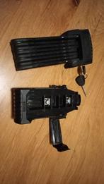 Abus vouwslot, Fietsen en Brommers, Fietsaccessoires | Fietssloten, Ophalen of Verzenden, Zo goed als nieuw, Vouwslot