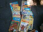 250 Nederlandstalige jeugd Leesboeken en Strips. 70's - 80's, Meerdere stripboeken, Ophalen, Gelezen