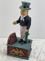 Spaarpot Uncle Sam, Antiek en Kunst, Curiosa en Brocante, Ophalen of Verzenden