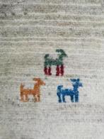 Handgeknoopt Perzisch wol Gabbeh tapijt Modern 102x153cm, Nieuw, Overige kleuren, Perzisch vintage oosters HYPE, 100 tot 150 cm