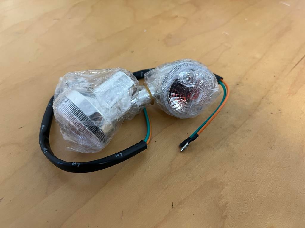 Nieuwe universele knipperlichten motor/brommer, Overige typen, Nieuw, Ophalen of Verzenden, X