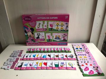 Disney | Minnie Mouse | Letters en Cijfers beschikbaar voor biedingen