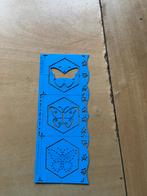 Embossing prikmal vlinders, Ophalen of Verzenden, Zo goed als nieuw, Kerst, Pons of Mal