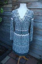 Jurk kaki/ zalm K-Design mt XXL Vaste prijs, Kleding | Dames, Jurken, K-design, Maat 46/48 (XL) of groter, Ophalen of Verzenden