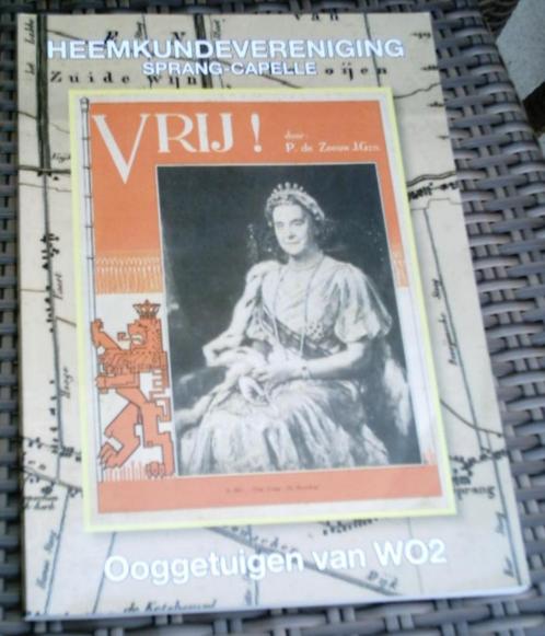 Sprang-Capelle ooggetuigen van WO2. Hans van den Burg., Boeken, Oorlog en Militair, Zo goed als nieuw, Ophalen of Verzenden