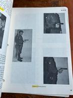 Amerikaans voorschrift .45 colt pistool revolver vietnam, Verzenden, Landmacht, Nederland, Embleem of Badge