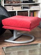 Rudolf Benz Torino hocker / Voetenbank -  Als Nieuw, Minder dan 50 cm, Vierkant, Ophalen of Verzenden, Zo goed als nieuw