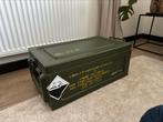 Unieke grote militaire kist, Ophalen, Zo goed als nieuw, 50 tot 100 cm, Minder dan 50 cm