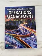 Operations Management - Nigel Slack - 9th edition, Ophalen of Verzenden, Beta, Zo goed als nieuw, WO