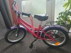Kinderfiets 4-6 jaar, Fietsen en Brommers, Fietsen | Meisjes, Ophalen, Gebruikt, Loekie