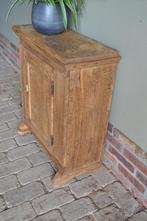Prachtige antieke eiken spinde kast, broodkast, dressoir., Antiek en Kunst, Antiek | Meubels | Kasten, Verzenden
