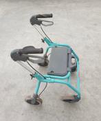 Dolomite Futura rollator turqoise, Ophalen, Opvouwbaar, Gebruikt
