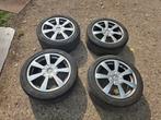17 inch OZ racing velgen te koop (incl. zomerbanden), Auto-onderdelen, Banden en Velgen, Ophalen, Gebruikt, Banden en Velgen, 17 inch