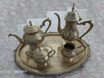 BOEREN  KOFFIE EN THEE SERVIES beschikbaar voor biedingen