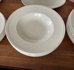 Wedgwood windsor 6 diepe borden 22,5/23cm, Ophalen of Verzenden, Zo goed als nieuw, Bord(en), Wedgwood