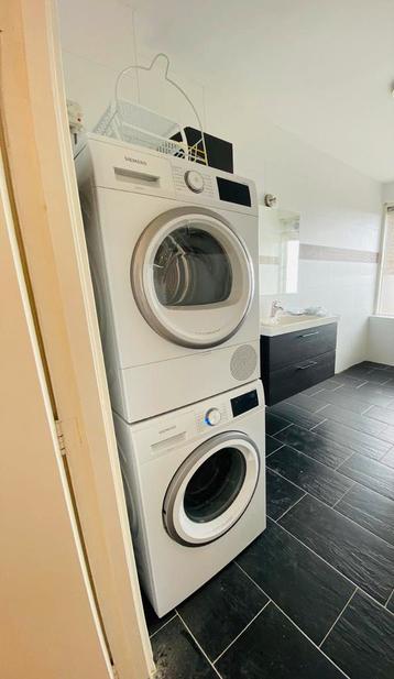 NIEUW! Siemens wasmachine en droger  beschikbaar voor biedingen