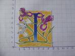 nr. 54 - uitgeknipt 3d plaatje, Hobby en Vrije tijd, Kaarten | Zelf maken, Ophalen of Verzenden, Nieuw, Overige thema's, Knipvel