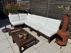 IKEA tuinset Applaro inclusief kussens, Tuin en Terras, Ophalen, Gebruikt