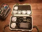 PSP Street + Games + Opbergbox - Goede Staat!, Spelcomputers en Games, Ophalen of Verzenden, Gebruikt, Met 1 controller, Met games