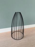 Lampenkap zwart hanglamp 45cm, Ophalen, Zo goed als nieuw, Metaal, Minder dan 50 cm