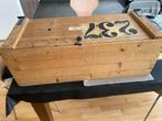 houten opbergkist, Minder dan 50 cm, 50 tot 100 cm, Ophalen of Verzenden, Zo goed als nieuw