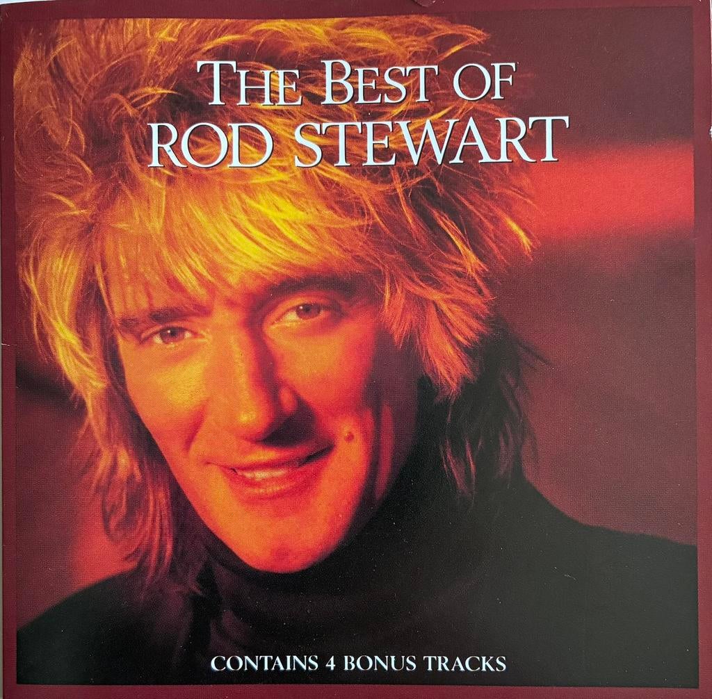 Rod Stewart, Ophalen of Verzenden, Zo goed als nieuw